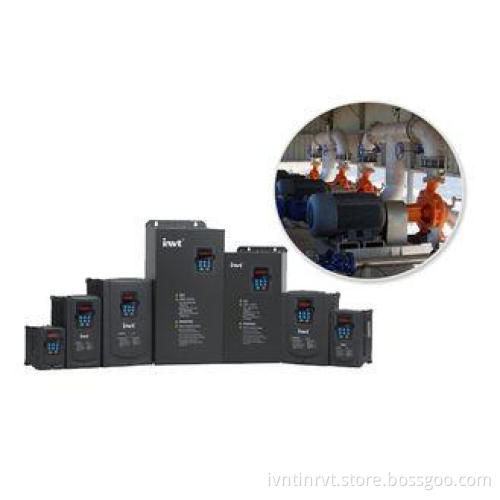 Air Compressor Industrial Inverter 380V SVPWM Control Good